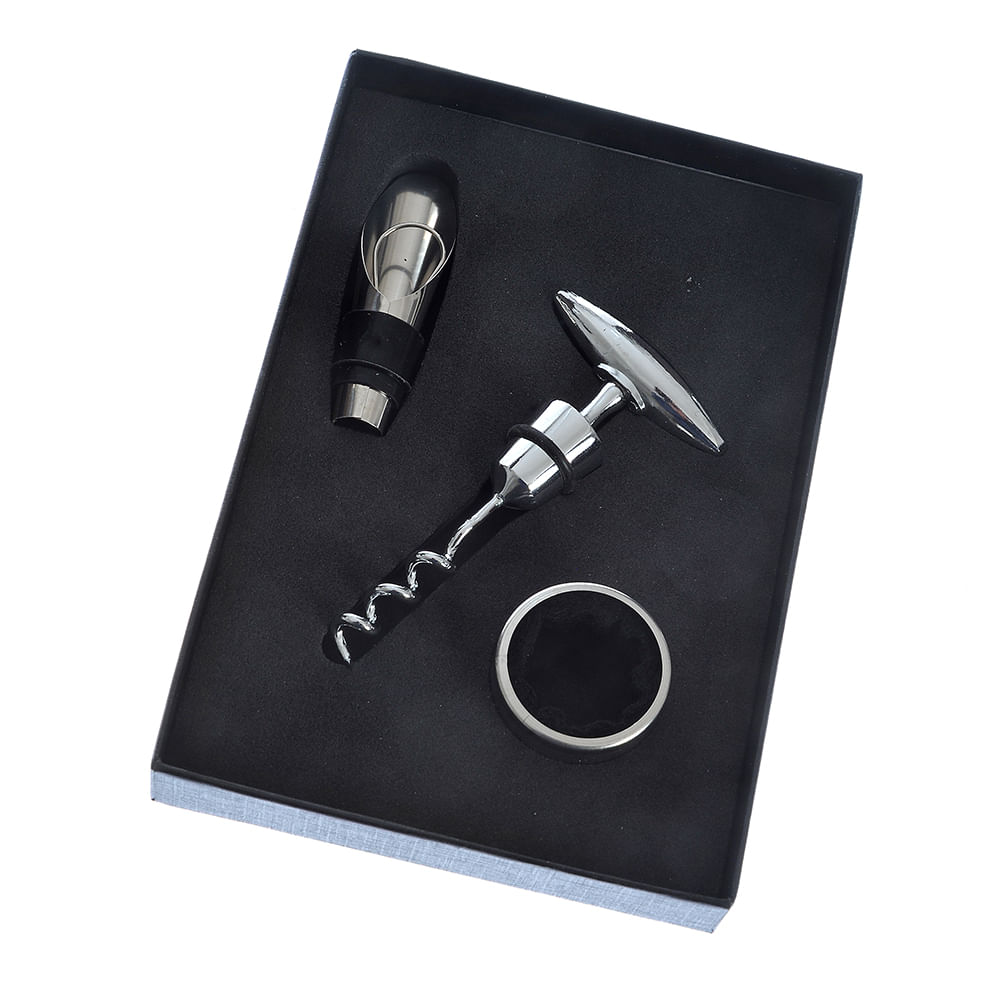 Set 3 accesorii vin - 1 | YEO