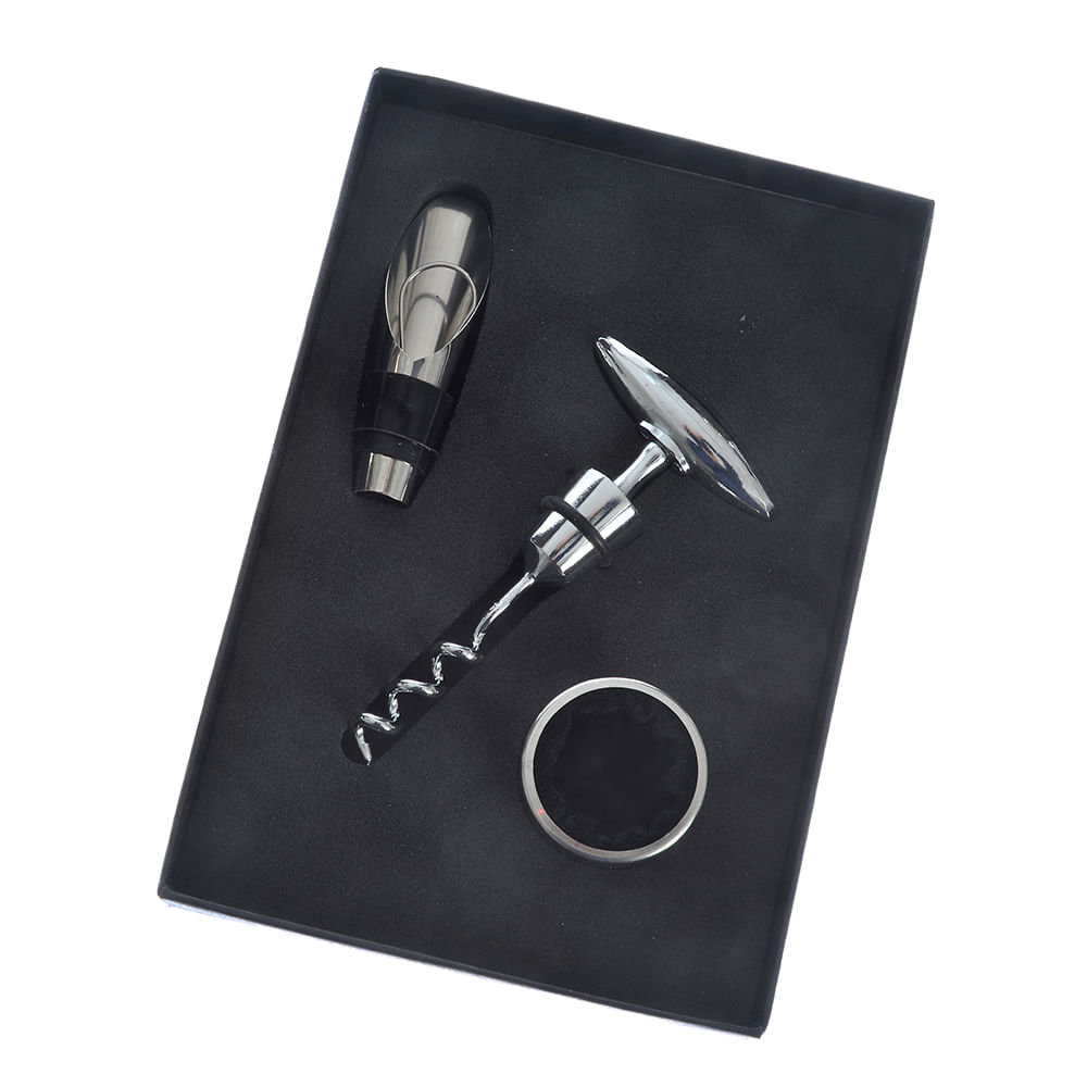 Set 3 accesorii vin - 2 | YEO