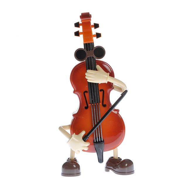 Cutie muzicala contrabas 20 cm