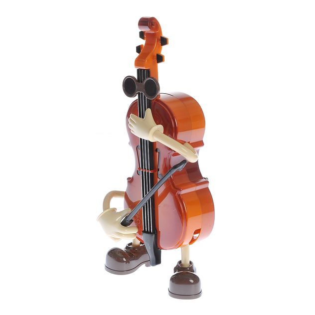 Cutie muzicala contrabas 20 cm