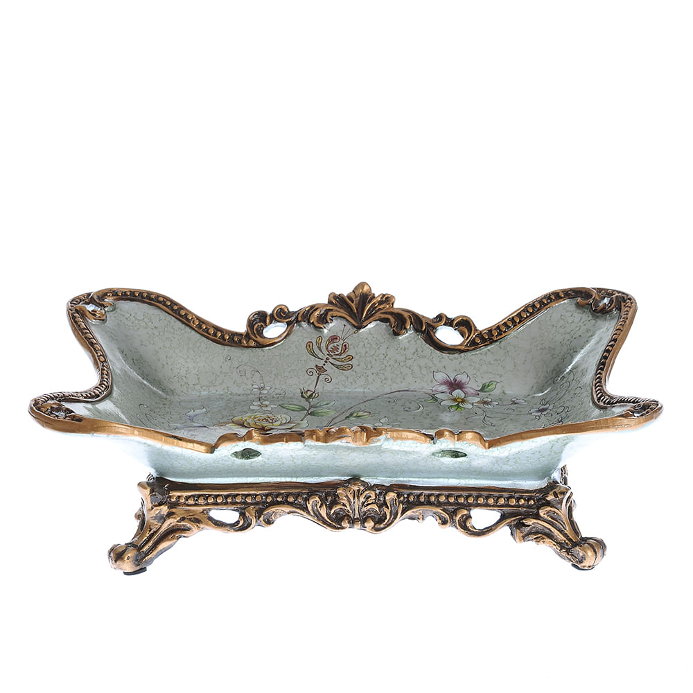 Tava decorativa cu flori - 1 | YEO