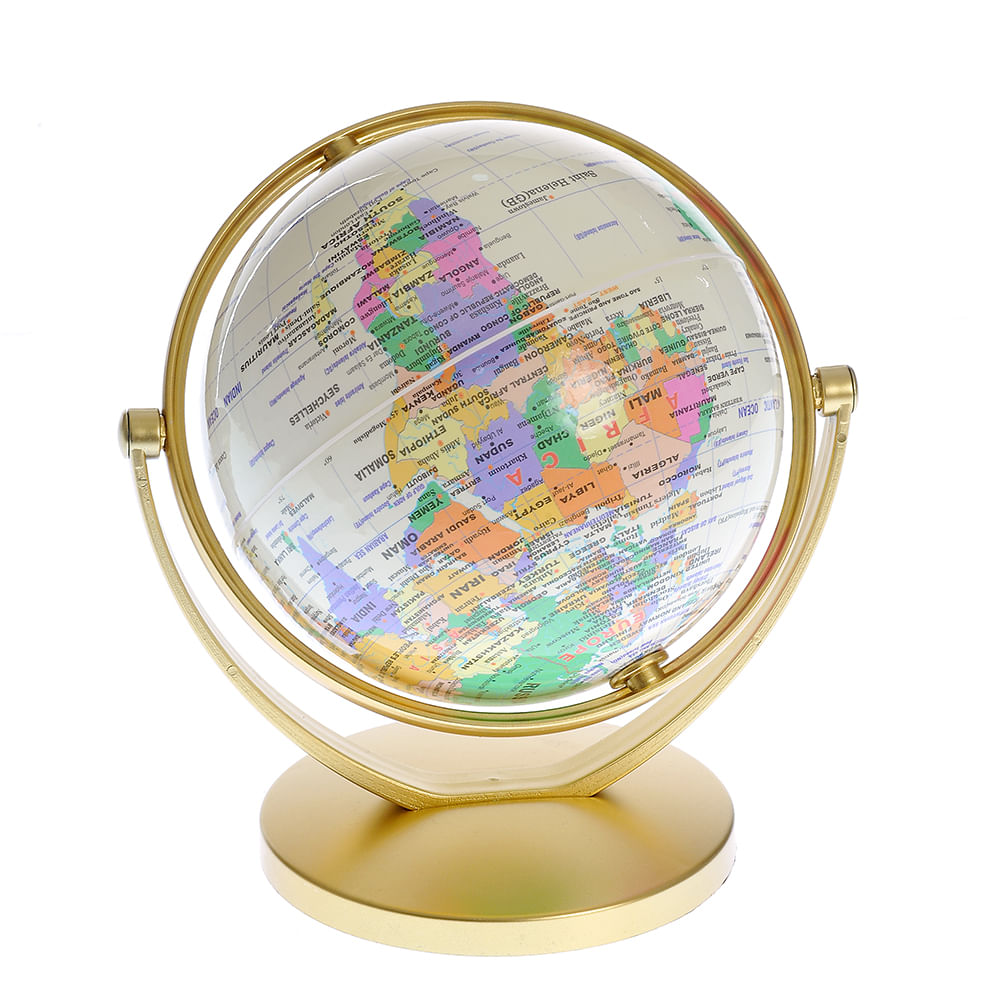 Decoratiune glob pamantesc 14 cm - 1 | YEO