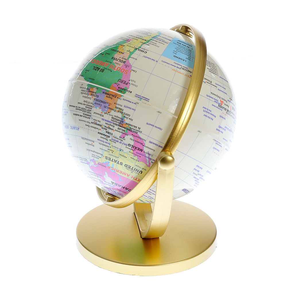 Decoratiune glob pamantesc 14 cm - 2 | YEO