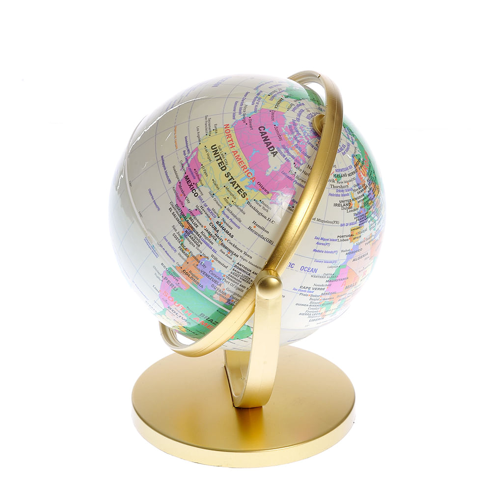 Decoratiune glob pamantesc 14 cm - 3 | YEO