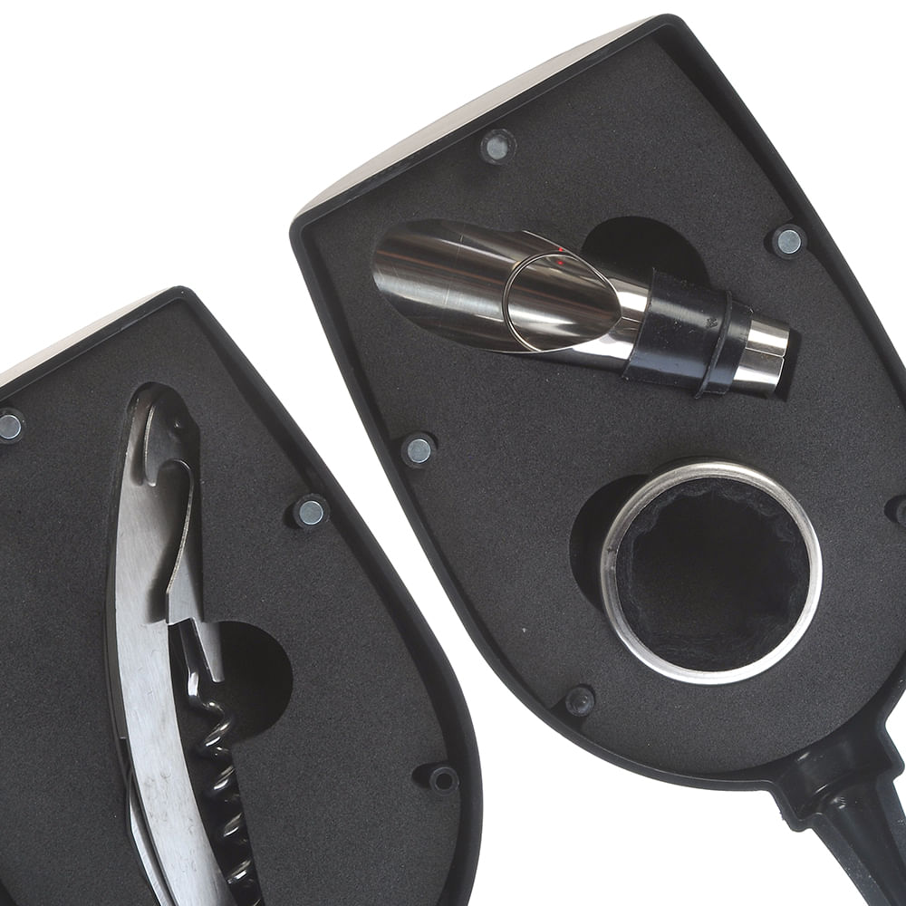 Pahar cu accesorii pentru vin - 2 | YEO