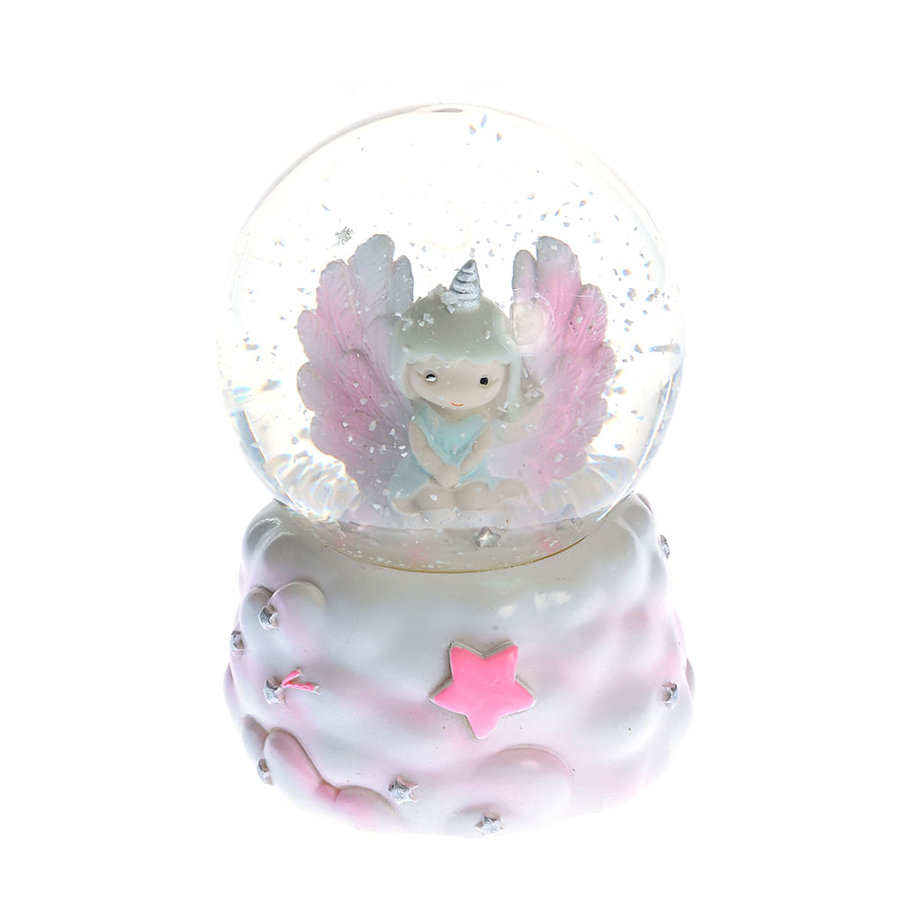 Glob decorativ cu ingeras - 1 | YEO