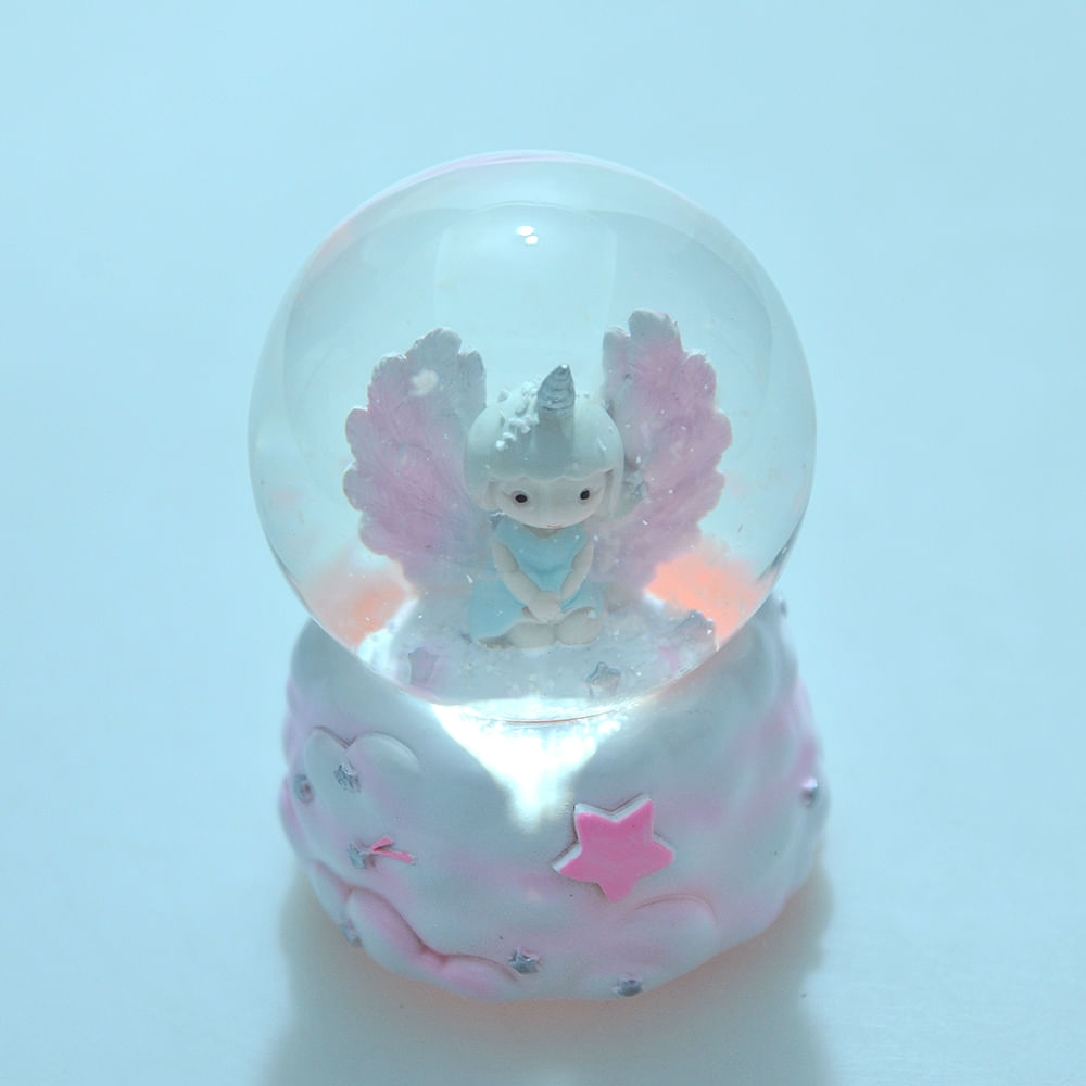 Glob decorativ cu ingeras - 3 | YEO