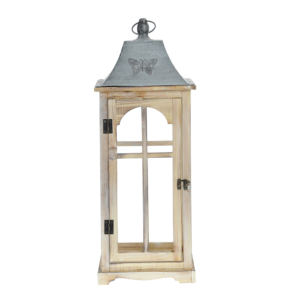 Felinar din lemn 64 cm - 3 | YEO