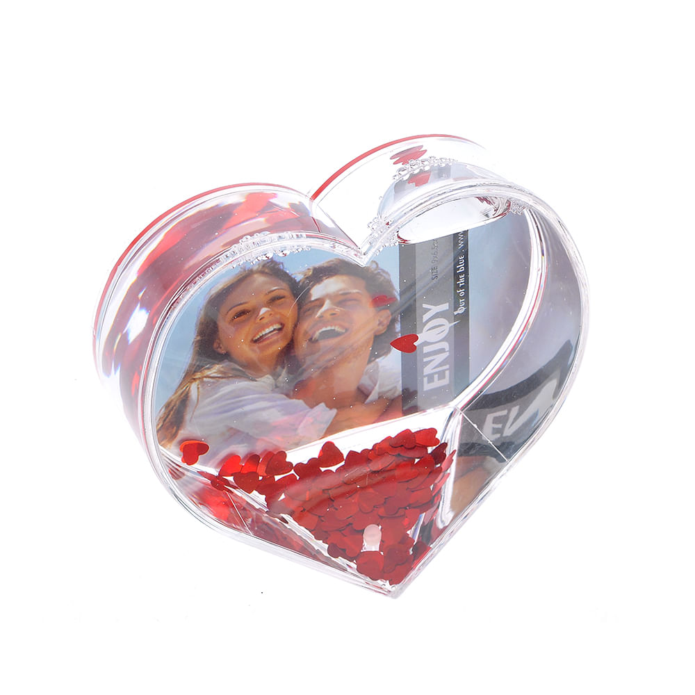 Glob decorativ cu spatiu pentru poza 9 cm - 1 | YEO