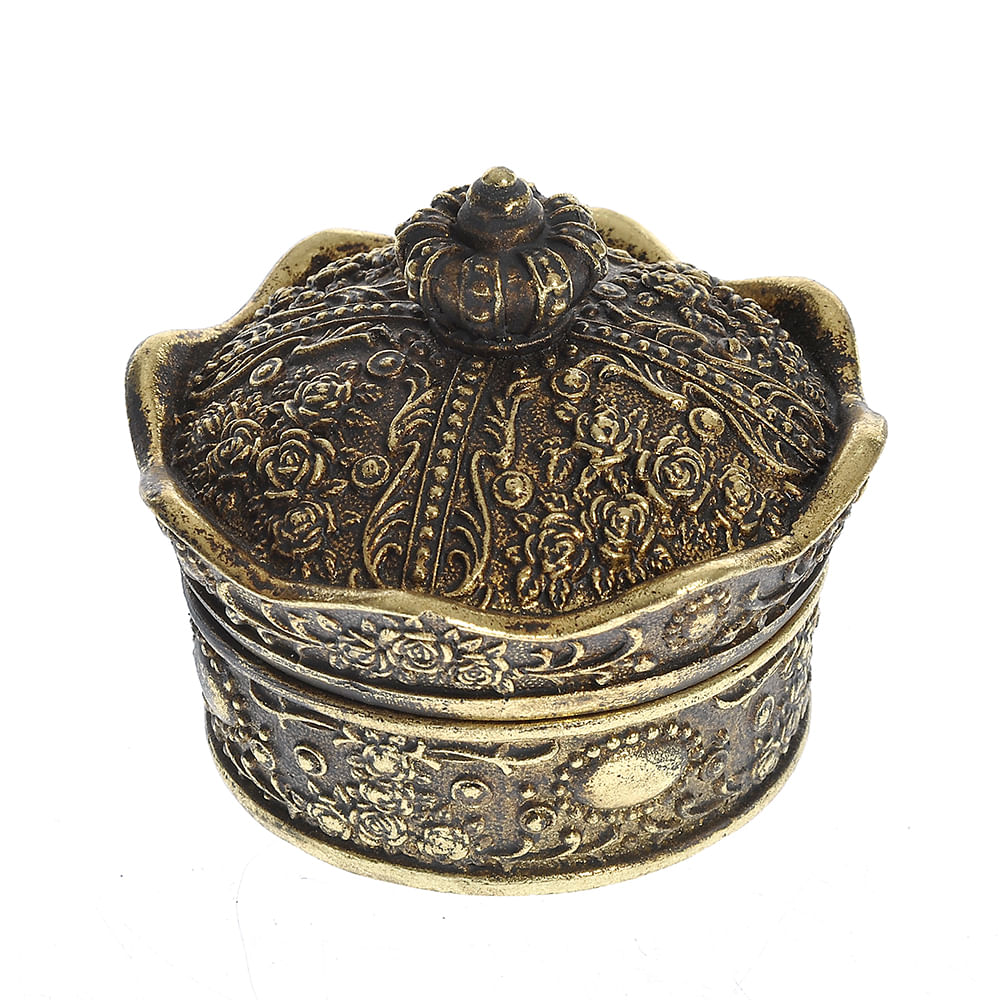 Cutie decorativa cu capac 9 cm - 1 | YEO