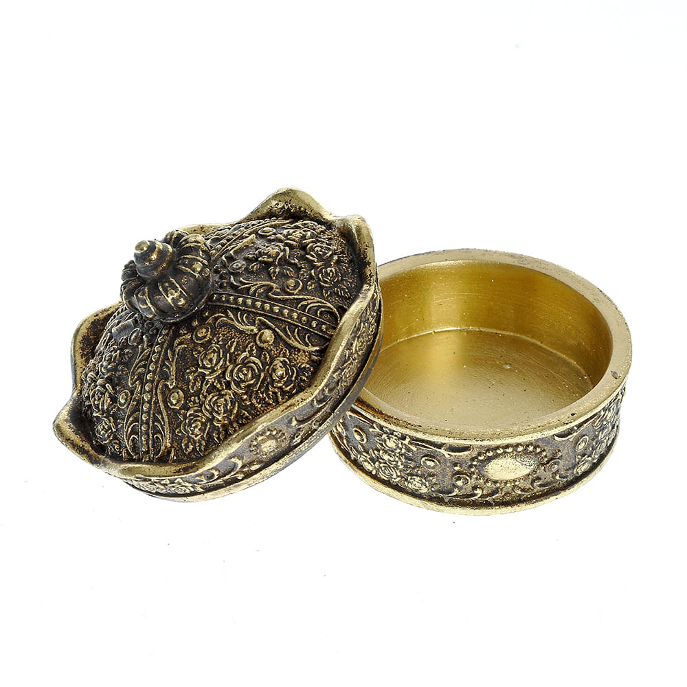 Cutie decorativa cu capac 9 cm - 2 | YEO