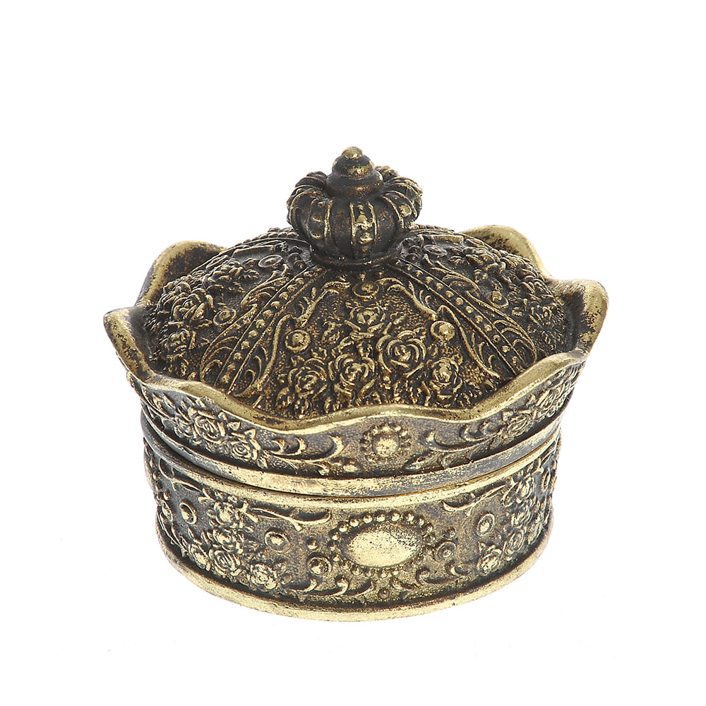 Cutie decorativa cu capac 9 cm - 4 | YEO