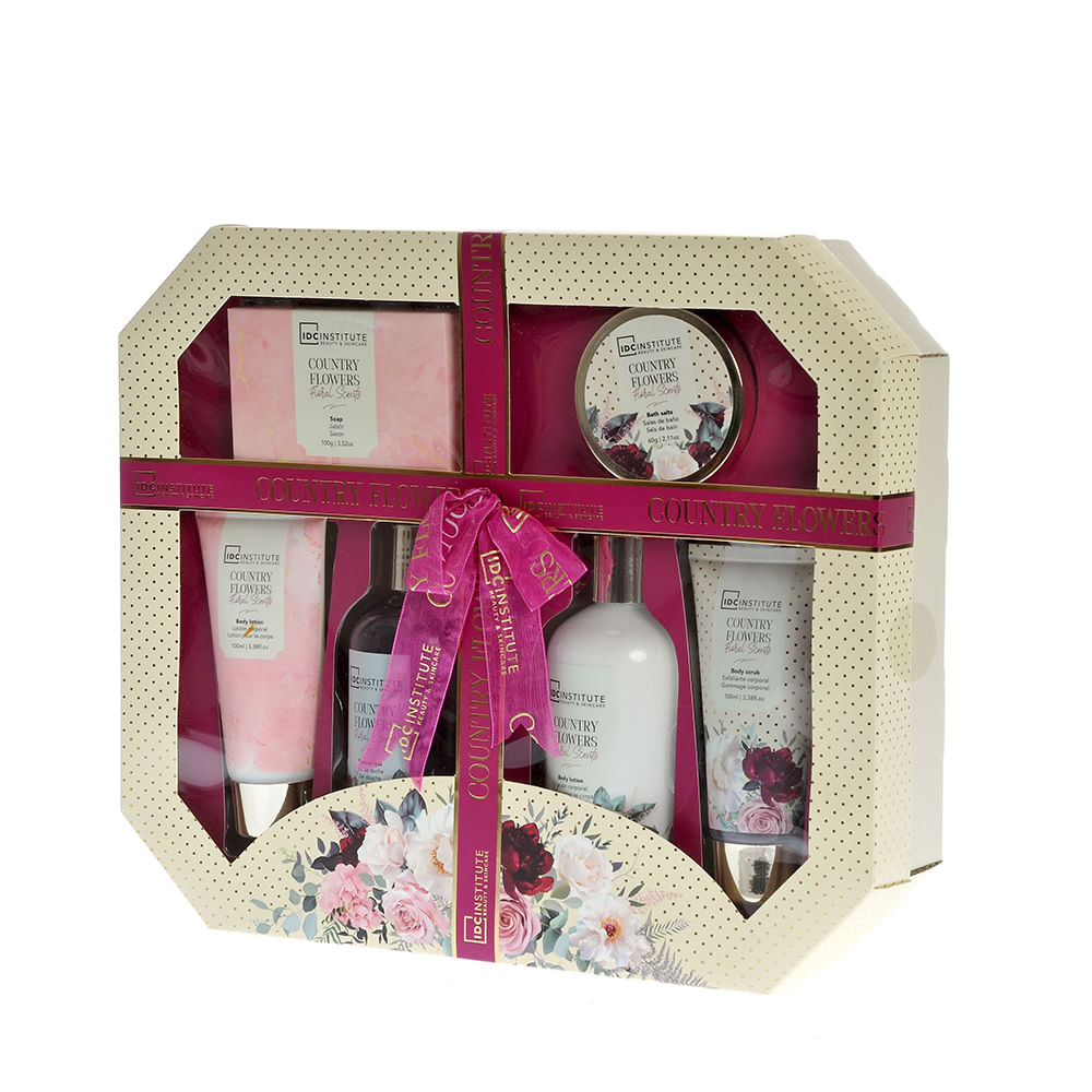 Set 6 produse cosmetice Country Flowers - 1 | YEO