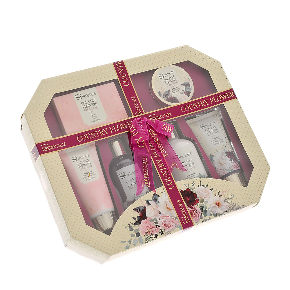 Set 6 produse cosmetice Country Flowers - 3 | YEO