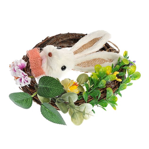 Decoratiune de Paste cu iepuras  17 cm