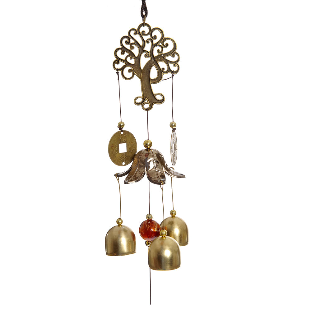 Decoratiune feng shui clopotei vant - 3 | YEO