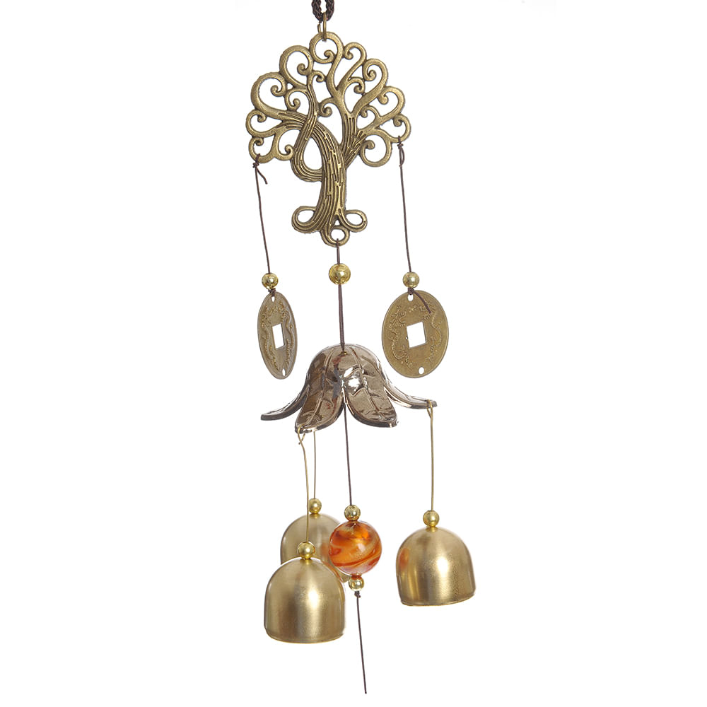 Decoratiune clopotei feng shui - 1 | YEO