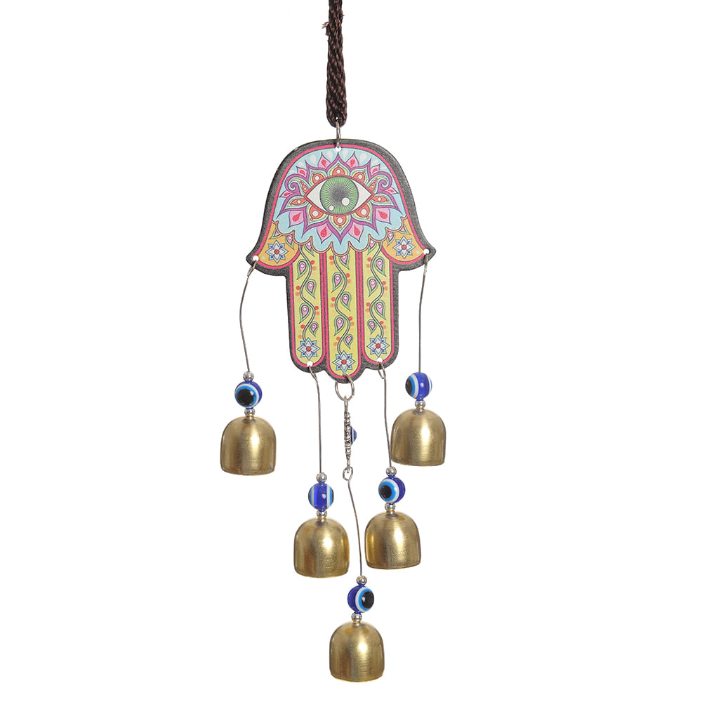 Decoratiune feng shui clopotei vant - 3 | YEO