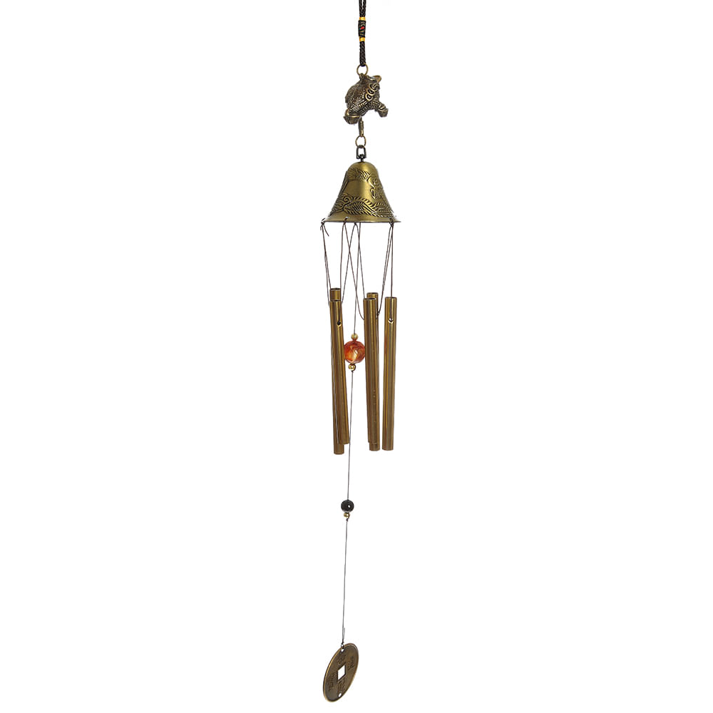 Decoratiune feng shui clopotei vant