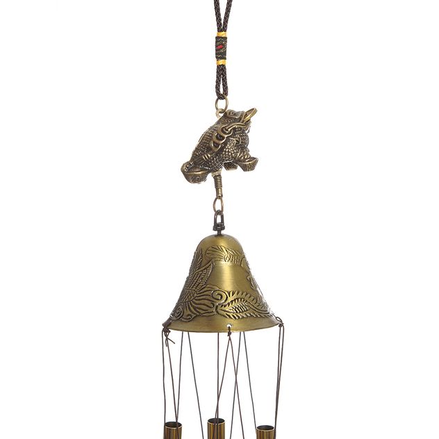 Decoratiune feng shui clopotei vant