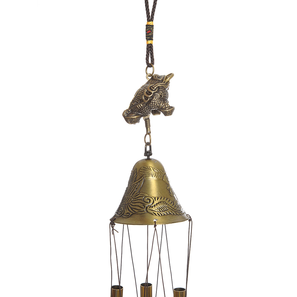 Decoratiune feng shui clopotei vant - 1 | YEO