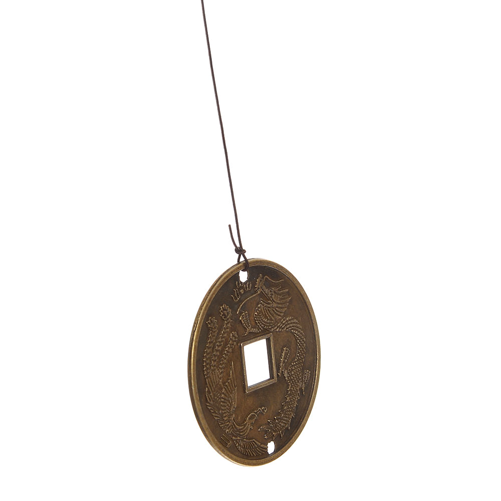 Decoratiune feng shui clopotei vant - 3 | YEO