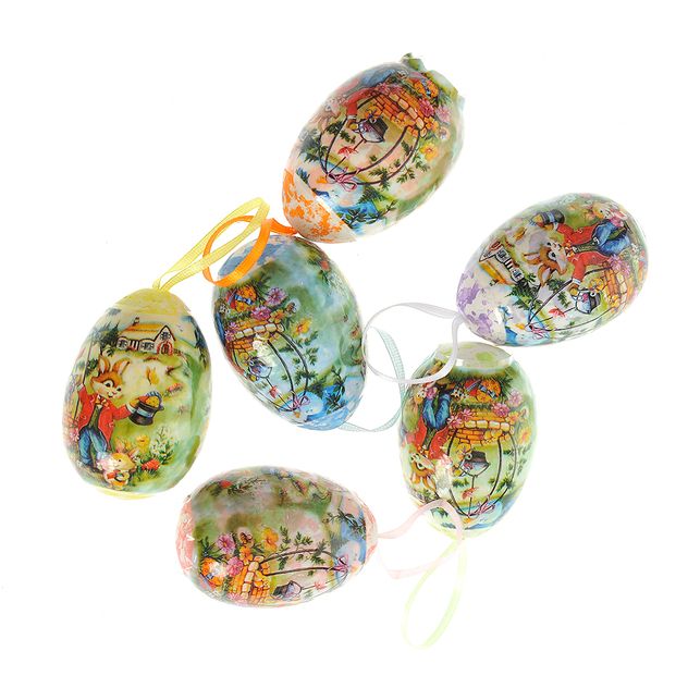 Set 6 oua decorative de Paste