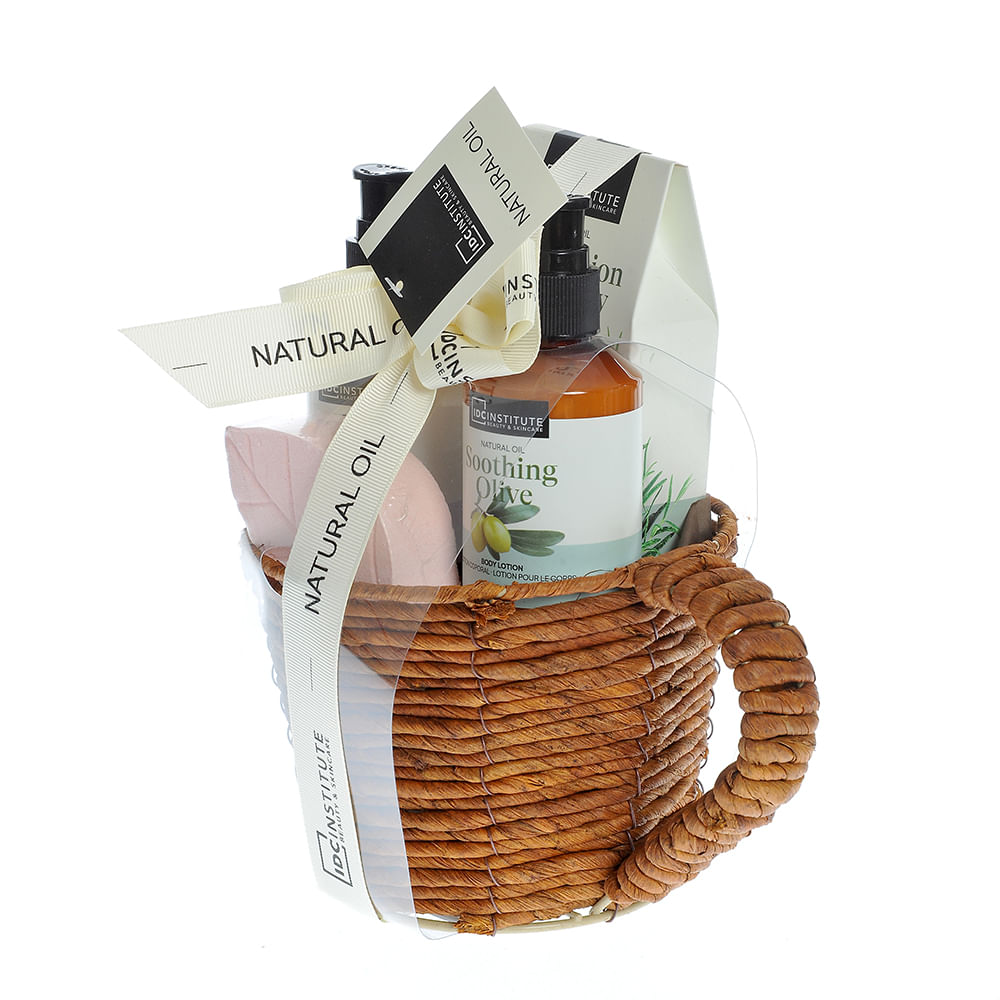 Set 4 produse cosmetice Natural Oil - 2 | YEO