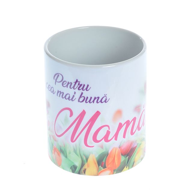 Cana din ceramica Pentru cea mai buna mama 330 ml