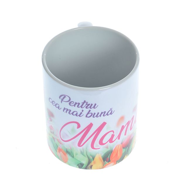 Cana din ceramica Pentru cea mai buna mama 330 ml