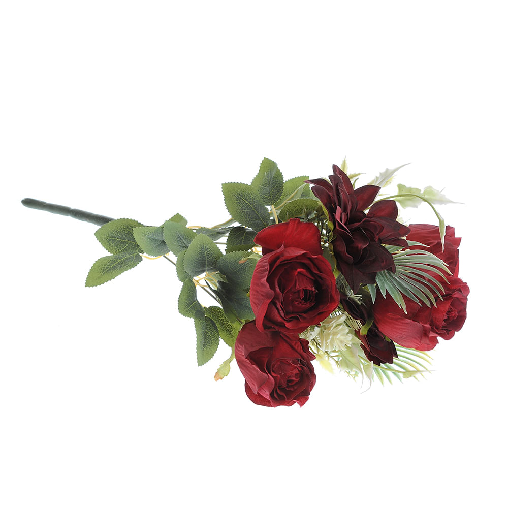 Buchet trandafiri artificiali 45 cm - 1 | YEO