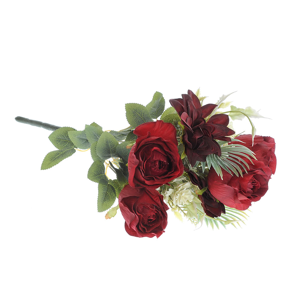 Buchet trandafiri artificiali 45 cm - 3 | YEO