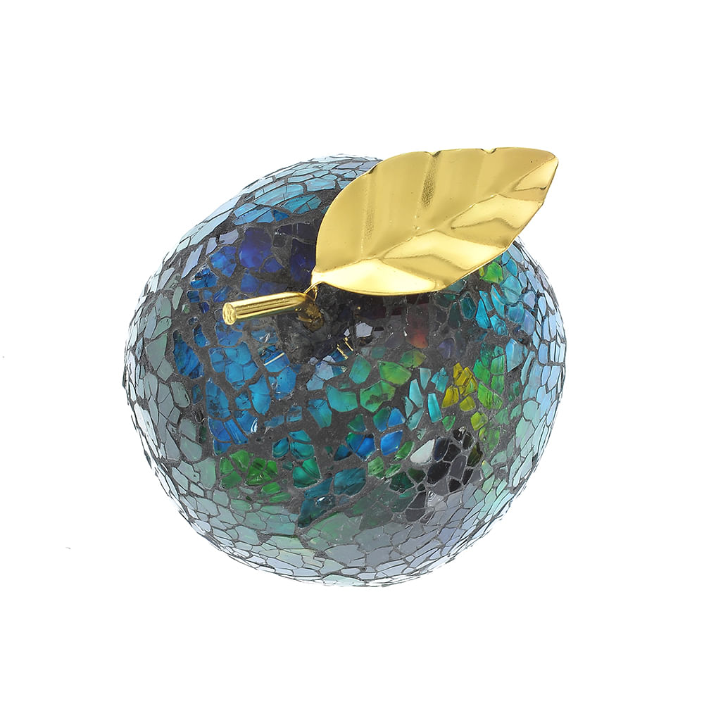 Decoratiune mar mozaic multicolor 10 cm - 2 | YEO