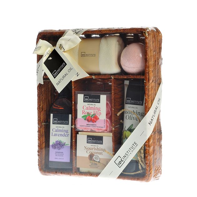 Cos cu produse cosmetice Natural Oil