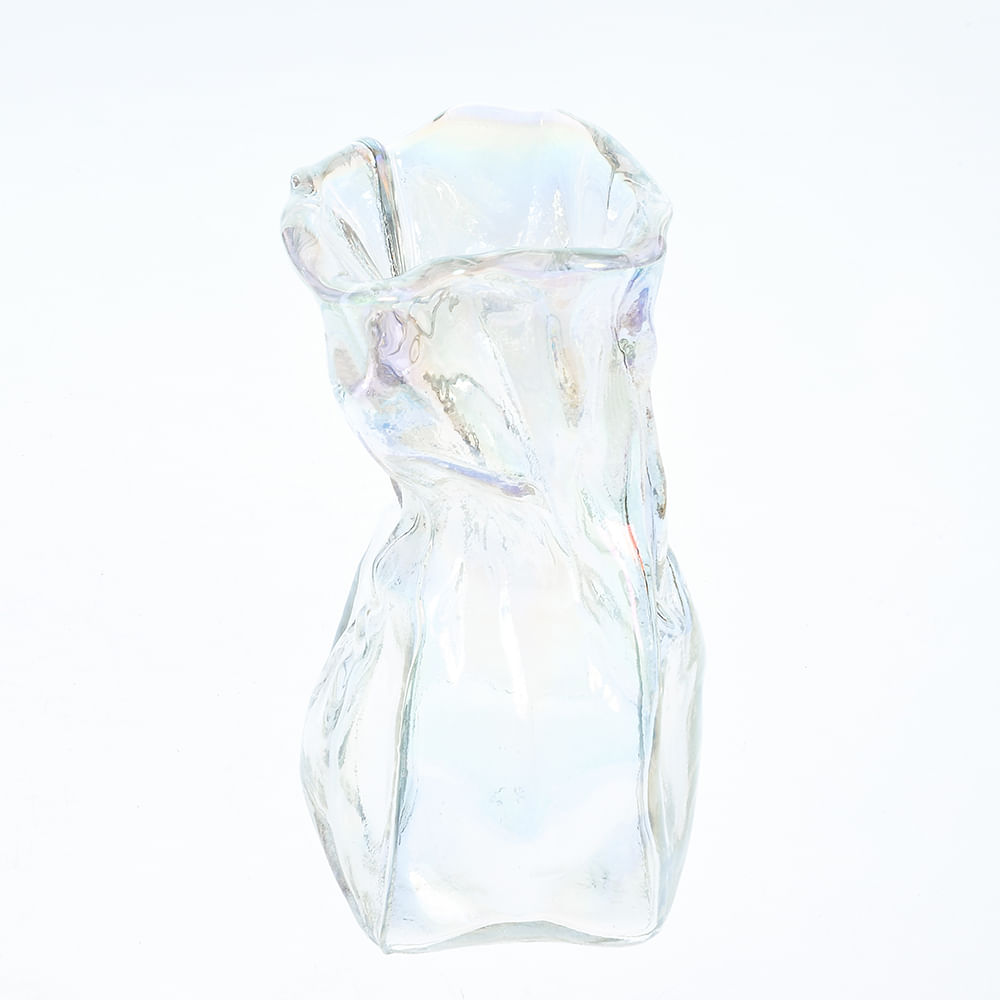 Vaza din sticla 14.5 cm - 2 | YEO
