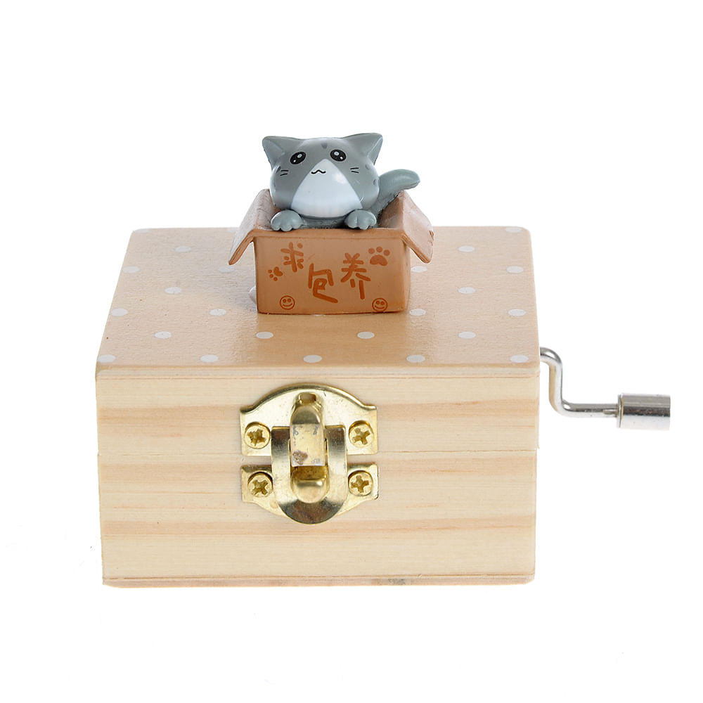 Cutie muzicala 6.5 cm - 3 | YEO