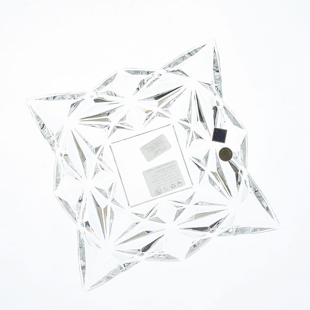 Platou din cristal 17 cm