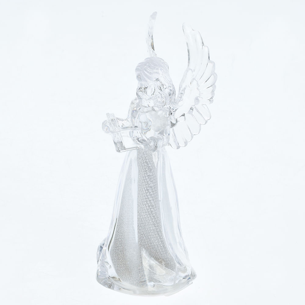 Statueta ingeras cu led - 1 | YEO