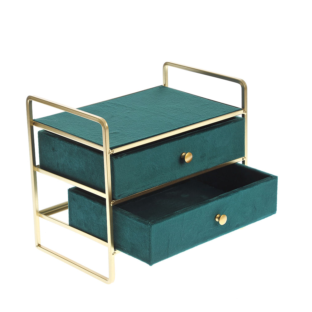 Cutie de bijuterii cu doua sertare - 1 | YEO