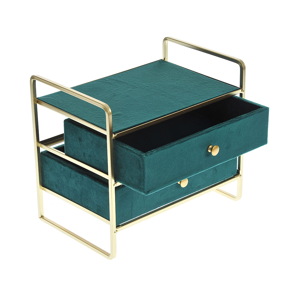 Cutie de bijuterii cu doua sertare - 2 | YEO