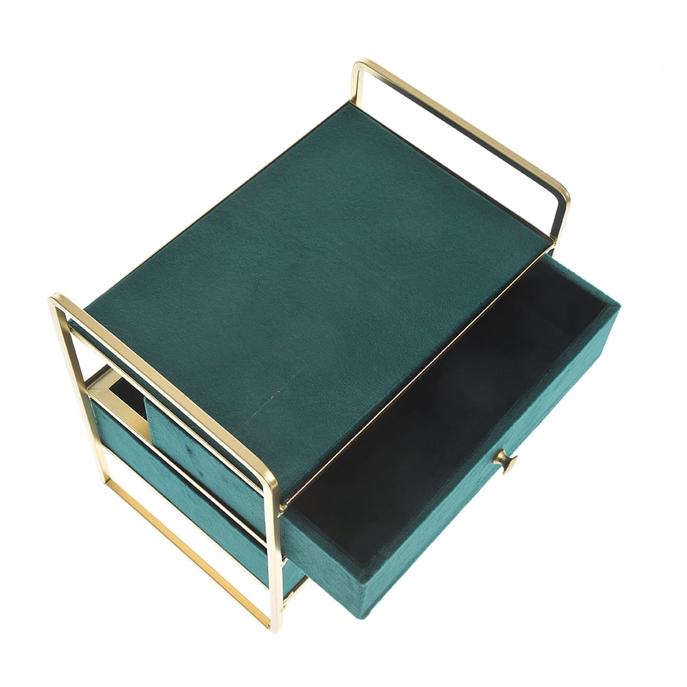Cutie de bijuterii cu doua sertare - 3 | YEO