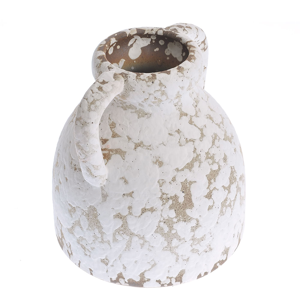 Vaza cu manere din ceramica - 1 | YEO
