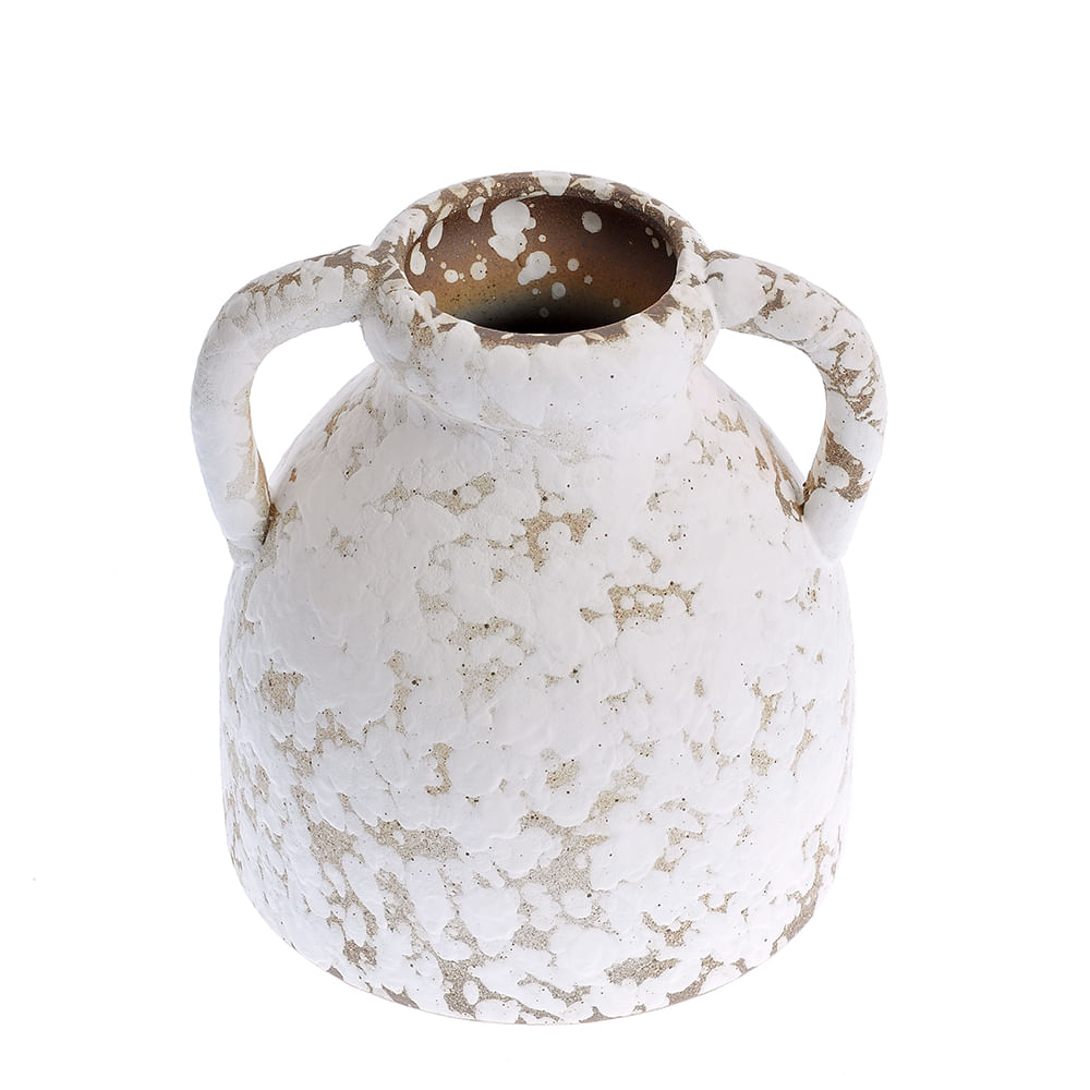 Vaza cu manere din ceramica - 2 | YEO