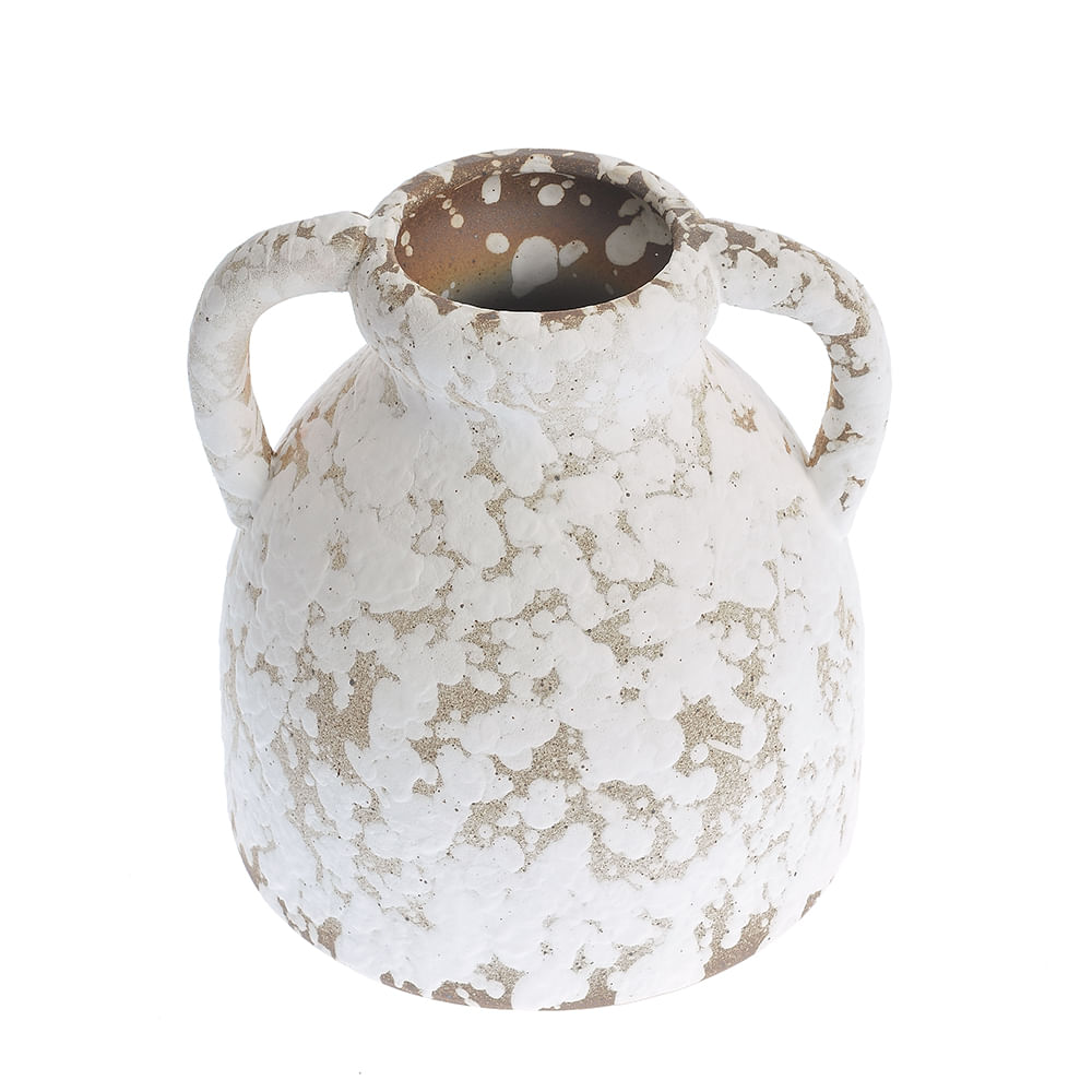 Vaza cu manere din ceramica - 3 | YEO
