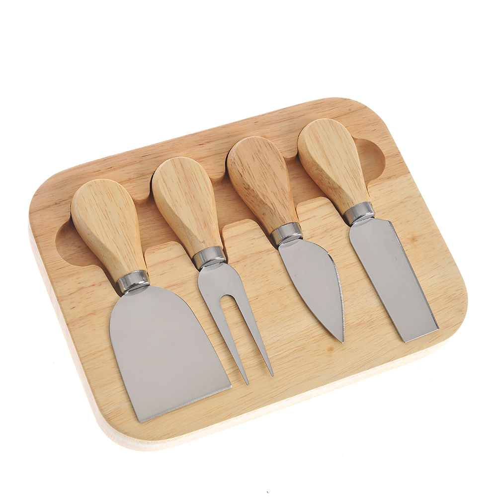 Platou din lemn pentru branzeturi 20 cm - 1 | YEO