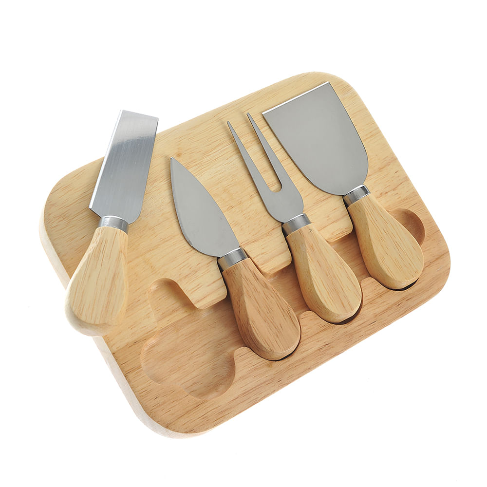 Platou din lemn pentru branzeturi 20 cm - 2 | YEO