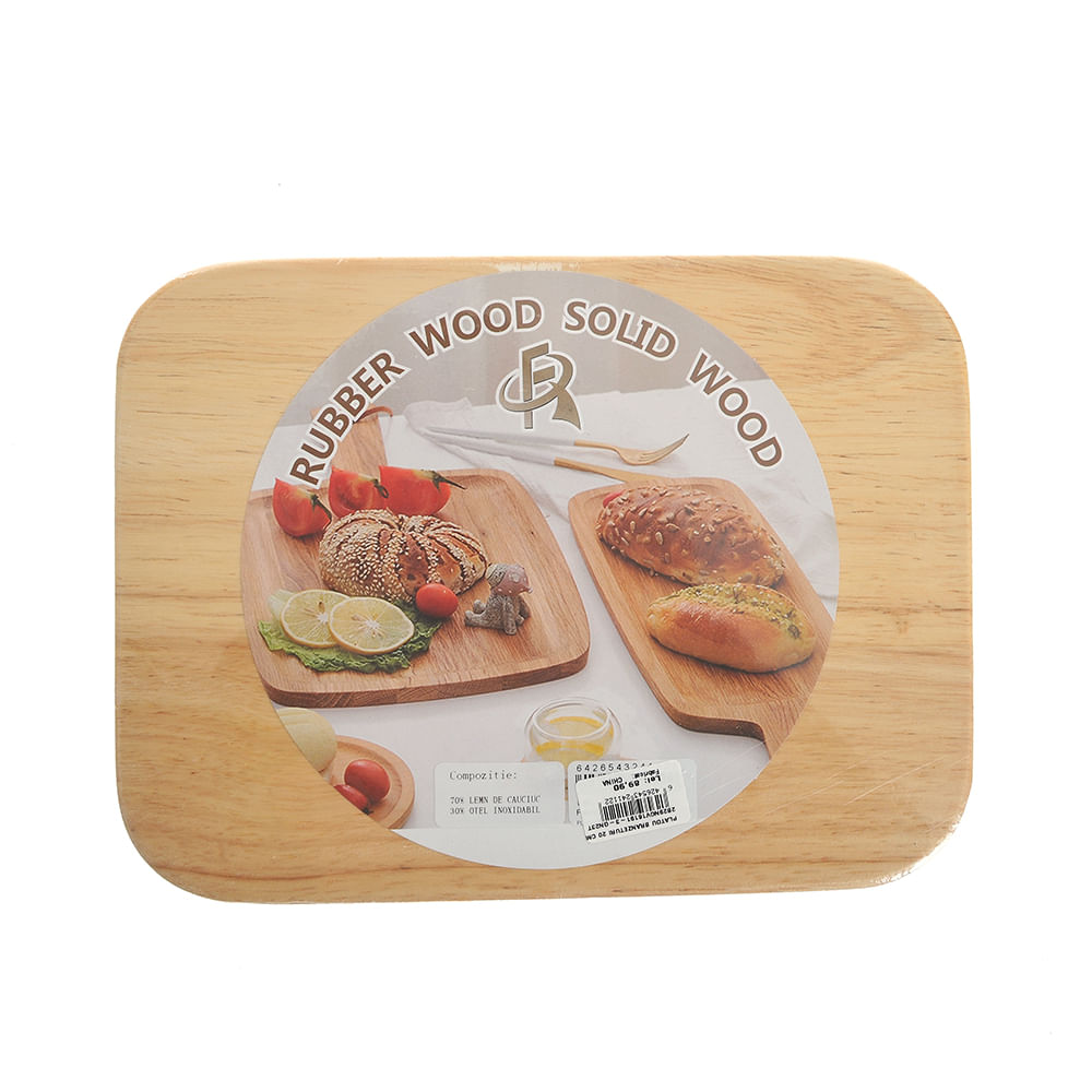 Platou din lemn pentru branzeturi 20 cm - 3 | YEO