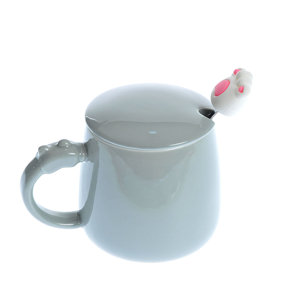 Cana din ceramica cu panda 400 ml - 2 | YEO