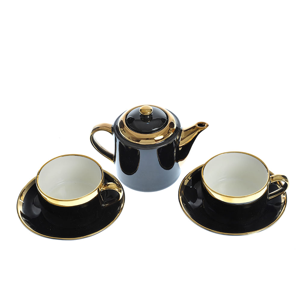 Set ceainic cu doua cesti - 1 | YEO