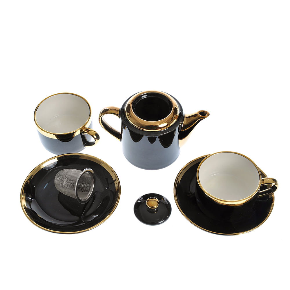 Set ceainic cu doua cesti - 2 | YEO